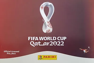 Panini FIFA World Cup Qatar 2022 Stickers - Argen/Austr/Belgium/Brazil/Canada • £0.99