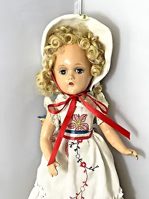 Vintage MME Madame Alexander Doll 14  Tall • $69