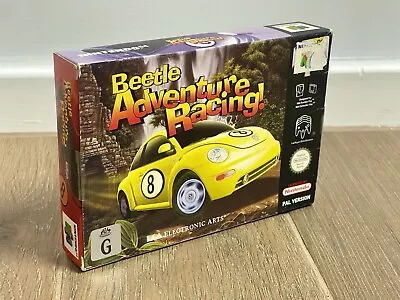 Nintendo 64 / N64 | Beetle Adventure Racing | Boxed | COMPLETE • $139.99