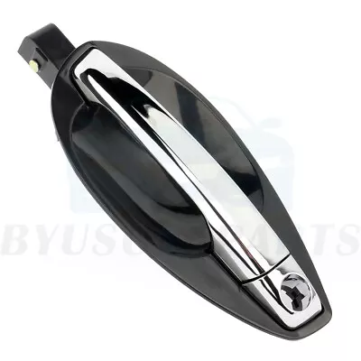 Outside Exterior Door Handle For 2003-2008 Hyundai Tiburon Front LH Side Plastic • $16.89
