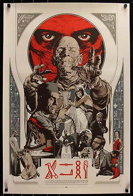 The Mummy (Variant) By Martin Ansin 117/150 Screen Print Movie Art Poster Mondo • $350