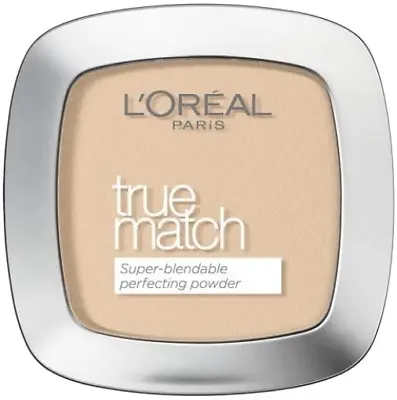 L'Oreal Paris True Match Pressed Powder Foundation Buildable Lightweight Matte • £11.31