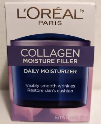 $12 • Buy L'oreal Paris Collagen Moisture Filler Daily Moisturizer 3.4 OZ