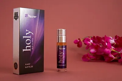 £4.99 • Buy Holy Roll-On Perfume Oil By Meena 8ml Halal Sunnah Attar Alcohol Free UK