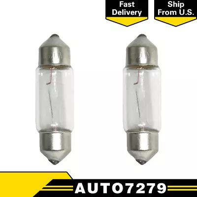 Hella 10 License Plate Light Bulb For Mercedes-Benz 190D • $10.71