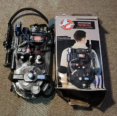 Spirit Halloween Ghostbusters Deluxe Proton Pack Replica • $171.14