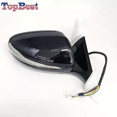 Black Right Passenger Mirror For 2228105800 Mercedes S500 S550 S560 2014-2020 • $284.69