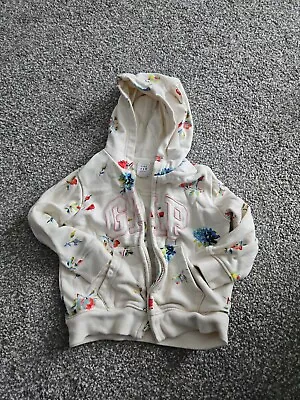 Gap Zip Hoodie 18-24 Months • £2