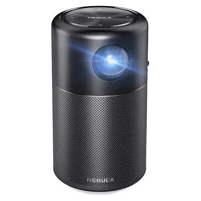 Anker Nebula Capsule Portable Projector D4111C11 - Black • $499.99