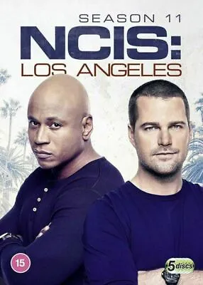 NCIS Los Angeles: Season 11 DVD (2020) Chris O'Donnell Cert 15 5 Discs • £17.61