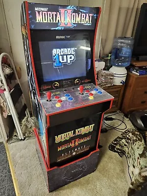 (NEW) Arcade1Up Mortal Kombat II Legacy Edition Arcade Machine • $199.99