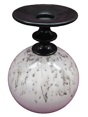 SCOTT TUBBY 1993 Signed Studio Pottery Modernist Vase 10  • $75