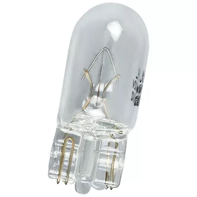 Set Of 10 OSRAM 2841 W3W T10 24-Volt 3-Watt Glass Base Lamps • $10.09