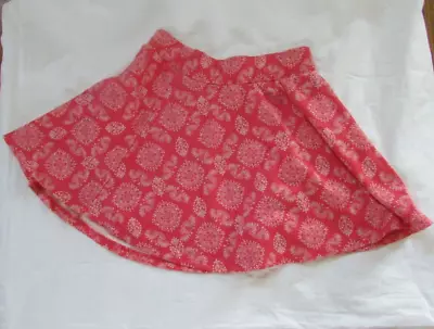 THE Xhilaration Orange GIRLS SKIRT M 7/8 • $1.99