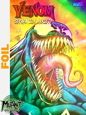 ⬛🟥 Venom: Separation Anxiety #1 Ron Lim 🌟foil🌟 Variant *5/15/24 Presale • $8.88