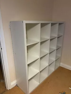 Ikea Kallax Unit White • £0.99