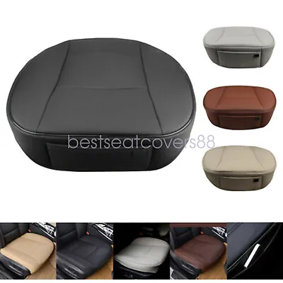 Front Seat Cover Half/Full Surround Chair Cushion Mat Pad Auto Car PU Leather • $16.19