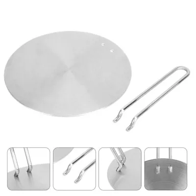 Stainless Steel Heat Diffuser Simmer Ring 9  For Gas Stove & Induction Hob • £21.99