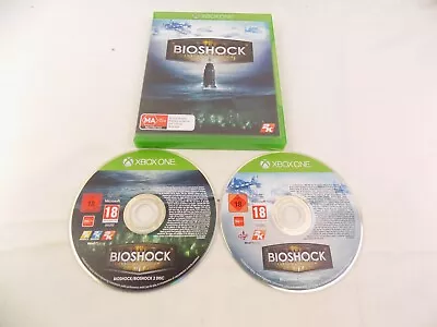 Mint Disc Xbox One Bioshock The Collection Free Postage • $24.90