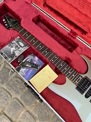 Ibanez RG570 With Prestige Hard Case (vintage 2002) Nickel Gray • $800