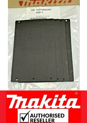 4X Genuine Makita Cork Rubber Plate 424058-9 For Belt Sanders 9401 9402 9403  • £7.96