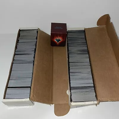 Estate Sale Hundreds Of Magic The Gathering Card Lot Some From 1996-2017 • $89