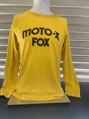 Fox Vintage Jersey Classic Moto-X Motocross Long Sleeve MotoX MX Racing  • $75
