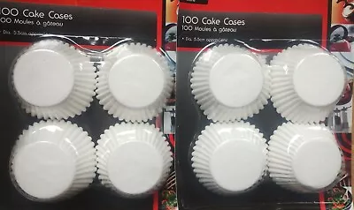 2 Packs Of 100 Cake Cases 200 In Total • £0.99