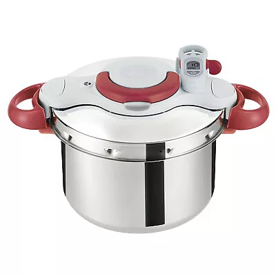 NEW Tefal Clipso Minut Perfect Pressure Cooker 9L • $287