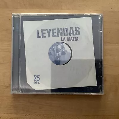 La Mafia Leyendas 25 éxitos 2 Cds Sealed • $11