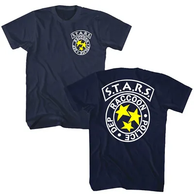 Resident Evil STARS Police Dept Men's T Shirt Raccoon City • $26.50