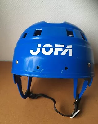 Blue JOFA   Icehockey Helmet  51246 .Vintage 80's • $45