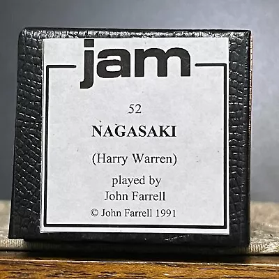  NAGASAKI   -Mint Unplayed JAM John Farrell Re-issue • $6.95