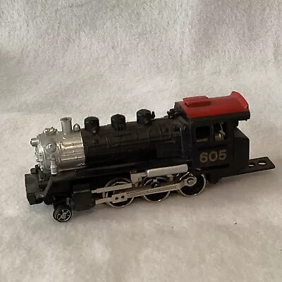 Model Power HO Scale #605 Steam Engine Train Untested Read • $22.99