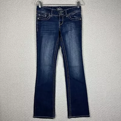 Vanity Women's Bootcut Jeans Size 26 Original Denim Western Slim Leg • $12.99