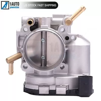 Throttle Body Assembly With Sensor For 2000-2006 Volkswagen Golf Beetle Jetta • $65.28