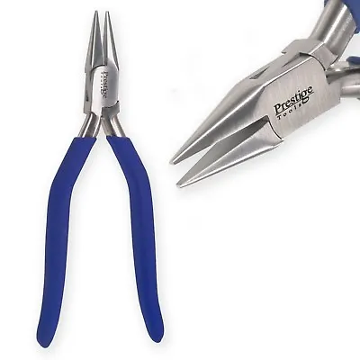 Chain Nose Pliers Snip Nose Pliers Jewellery Making Tools 6.5  Prestige #01310 • £6.99