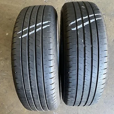 205/65R16 - 2 Used Tyres BRIDGESTONE TURANZA T005 A • $80