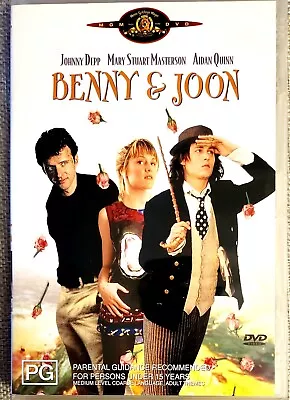 Benny And Joon (DVD 1993) Romance Comedy -  Johnny Depp Mary Stuart Masterson • $2.99