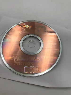 Microsoft Windows XP Professional Upgrade 2002 SP2 Disc No Product Key • $19.95