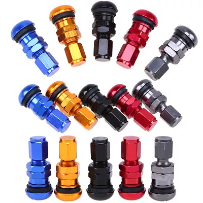 4PCS Car Truck Bike Motorcycle Tire Valve Stem Cap Air Pressure Anti-theft Cover • $7.88