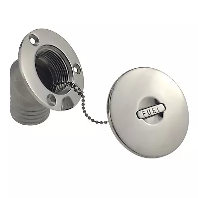 NIB NRC&XRC Boat Deck Fill Filler Cap Keyless - Angled Neck 1-1/2 38mm DEO Fuel • $24.95