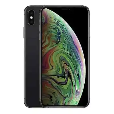 Grade C Apple IPhone XS Max | 256GB | Space Grey | Cracked I Aftermarket Batt • $349