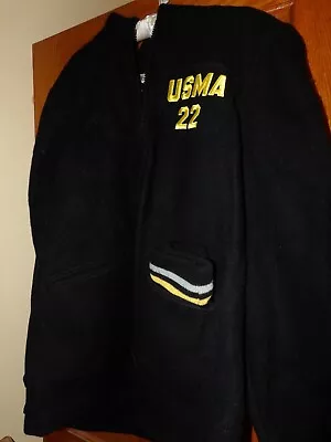 West Point Cadet USMA 22 Black Parka Jacket & Hat • $20