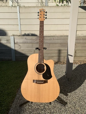 $600 • Buy Maton  EM225C Acoustic Electric Guitar With AP4 Pickup System.