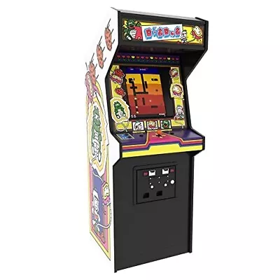 Quarter Arcades Official Dig Dug 1/4 Sized Mini Arcade Cabinet New • £99.99