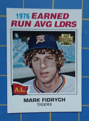 2001 Topps Archives Mark Fidrych #302 Detroit Tigers-FREE SHIPPING • $1.99