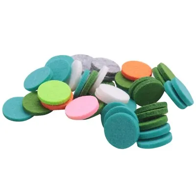$8.75 • Buy Washable Refill Pads Felt Pads Diameter 22mm For Car Essential Oil Diffuser LoX7
