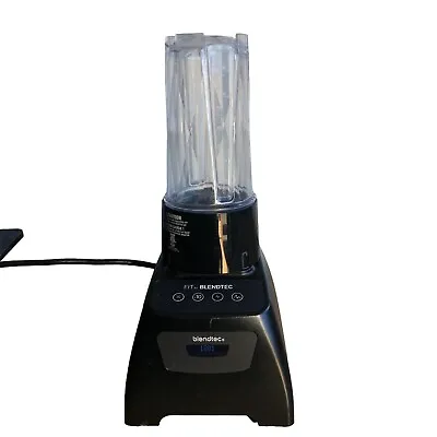 Fit By Blendtec Classic Fit Black CTB2 Blender 1801 Cycle Count • $119.99