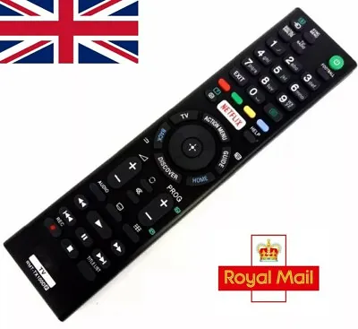 New Sony Replacement Remote Control RMT-TX100D RMTTX100D Universal Remote Sony • £5.29